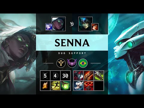 Senna Support vs Nami - BR Master Patch 25.17
