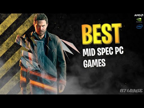 BEST Mid-Spec PC Games (8GB RAM & 1GB Graphics Card) 2025