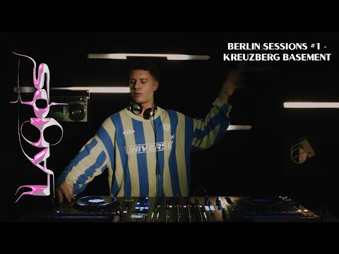 LAHOS (DJ SET) | Berlin Sessions #1–Kreuzberg Studio 55 (House, Techno & Speed House Mix)