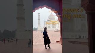 Download lagu POV: Someone Filmed Me in the Middle of the Taj Mahal 🤯🇮🇳 mp3