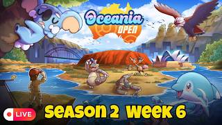 Oceania Open - Season 2 - Week 6 | Pokémon TCG LIVE