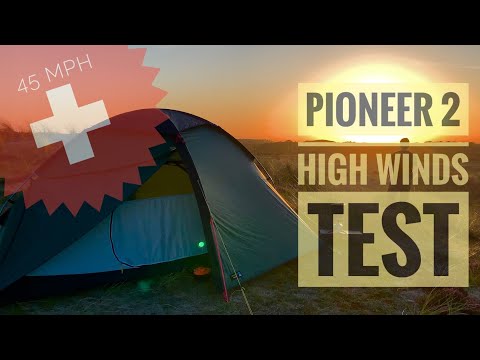 Terra Nova Pioneer 2 v Storm Dennis. Longtime user review. #pioneer2 #stormdennis