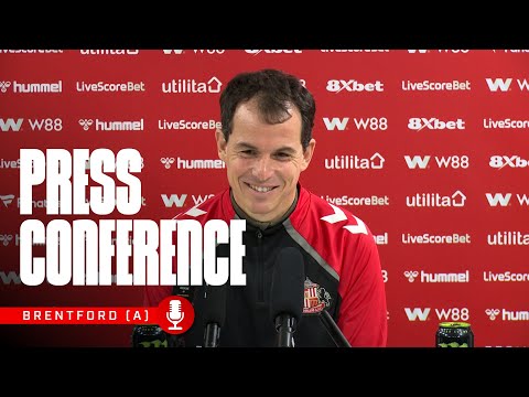 "We must be focused throughout" | RLB On Brentford Trip | Press Conference
