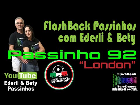 FlashBack Dança Passinho 92 - London Boys - Requiem