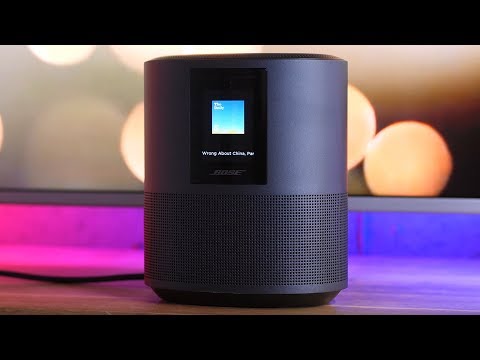 BOSE Smart Speaker 500 garso sistema video