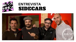 Entrevista a SIDECARS con "La Tormenta" en acústico (16 marzo'16)