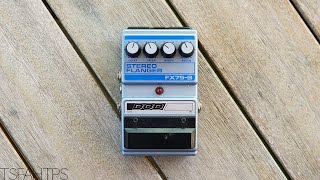 Video thumbnail for DOD FX75-B Stereo Flanger by TheSuperFunAwesomeHappyTimePedalShow