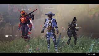 ［Apex ］［PS4］ランクマッチ♪　ダイヤ3