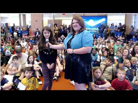 Expedition 60 Inflight with Slover Library August 9, 2019