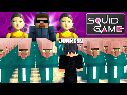 I JOINED SQUID GAME IN MINECRAFT