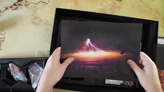 The Hungry Gamer Unboxes Fractal Deluxe Edition