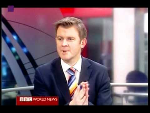 BBC World News | Blooper with Owen Thomas (2009).