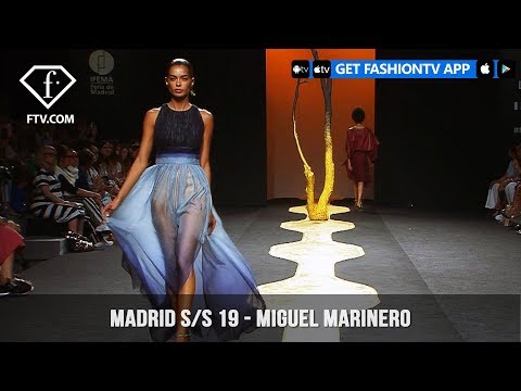 MIGUEL MARINERO Madrid Fashion Week Spring/Summer 2019 Full | FashionTV | FTV