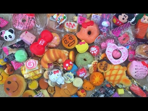 BIGGEST SQUISHY COLLECTION EVER! (Pt. 1) Video