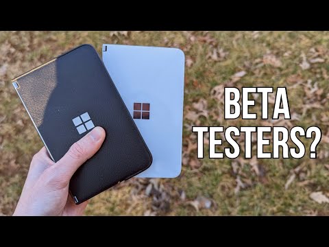 Surface Duo 3's radical design change | Have we been beta testing Surface Duo?