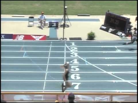 Girls 200m Championship Heat 3 - New Balance Nationals Outdoor 2013