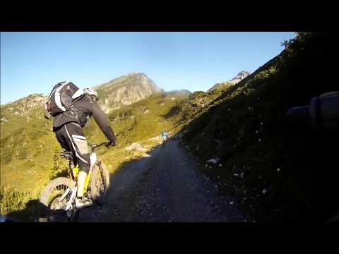 Alpencross Transalp mit dem Mountainbike Oberstdorf - Riva del Garda über Heckmair Route Transalp