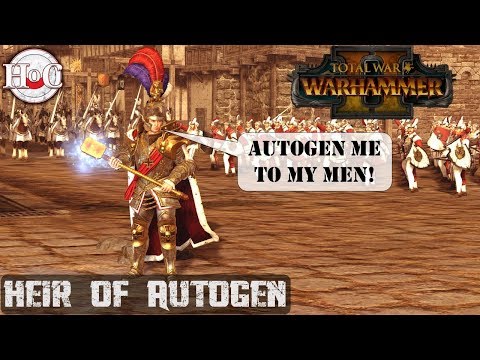 Heir of Autogen Armies - Total War Warhammer 2 - Online Battle 278