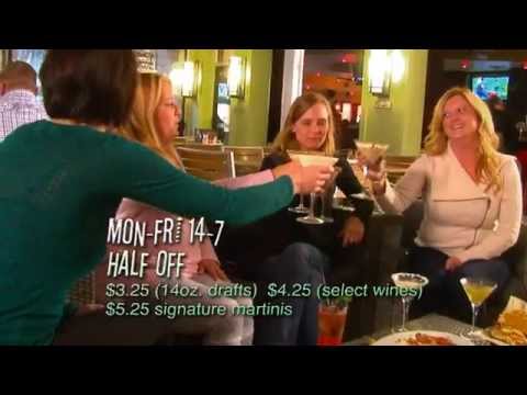 "Happy Hour" for Bar Louie, BluWave Productions Producer Kevin Cole