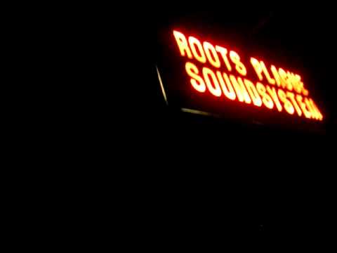 Roots Plague @ Dub Station feat. Ras Seven Bersenbrück 2011