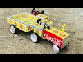 AMAZING TRACTOR WITH TROLLEY FROM MATCHBOX AT HOME MAKING TRACTOR WITH MATCHBOX MATCHBOX CRAFT