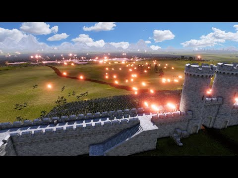 Can 5000 US Armies Defend the Base From 1.5 Million Sauron's Army & Collapse Their Plan? UEBS2