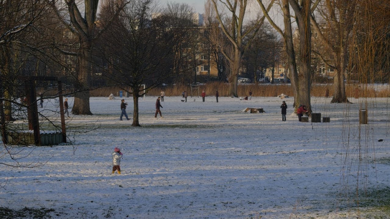 Winter in Amsterdam