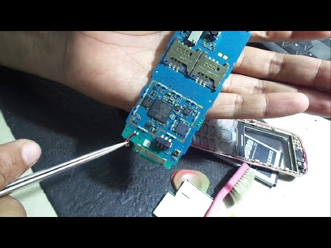 Samsung B313E mic slow sound solution.