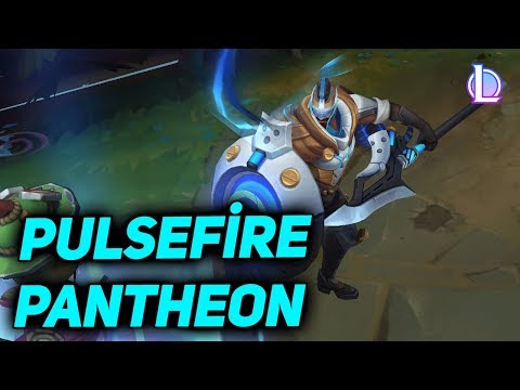 Pulsefire Pantheon Kostüm Tanıtımı - League of Legends