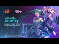 Journey Feat Hatsune Miku