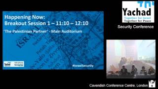 Yachad-NIF Security Conference: The Palestinian Partner in Gaza & the West Bank