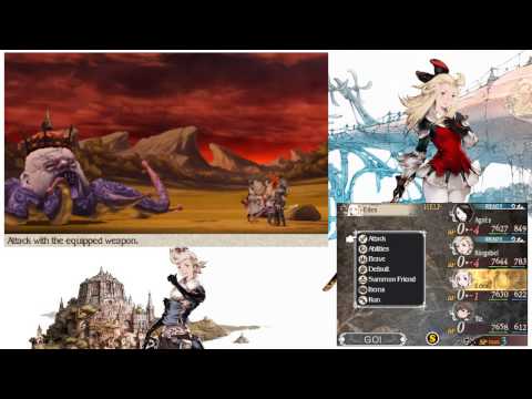 Bravely Default Auto Battle - Beelzebub and Beelzebub Alpha