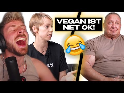 Markus Rühl VS MILITANTE Veganerin YouTube KACKE 🤣