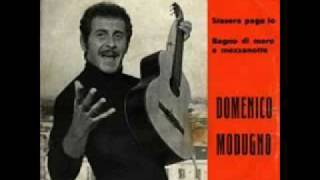 Domenico Modugno - Stasera Pago Io (1962) Ital/Engl. lyrics
