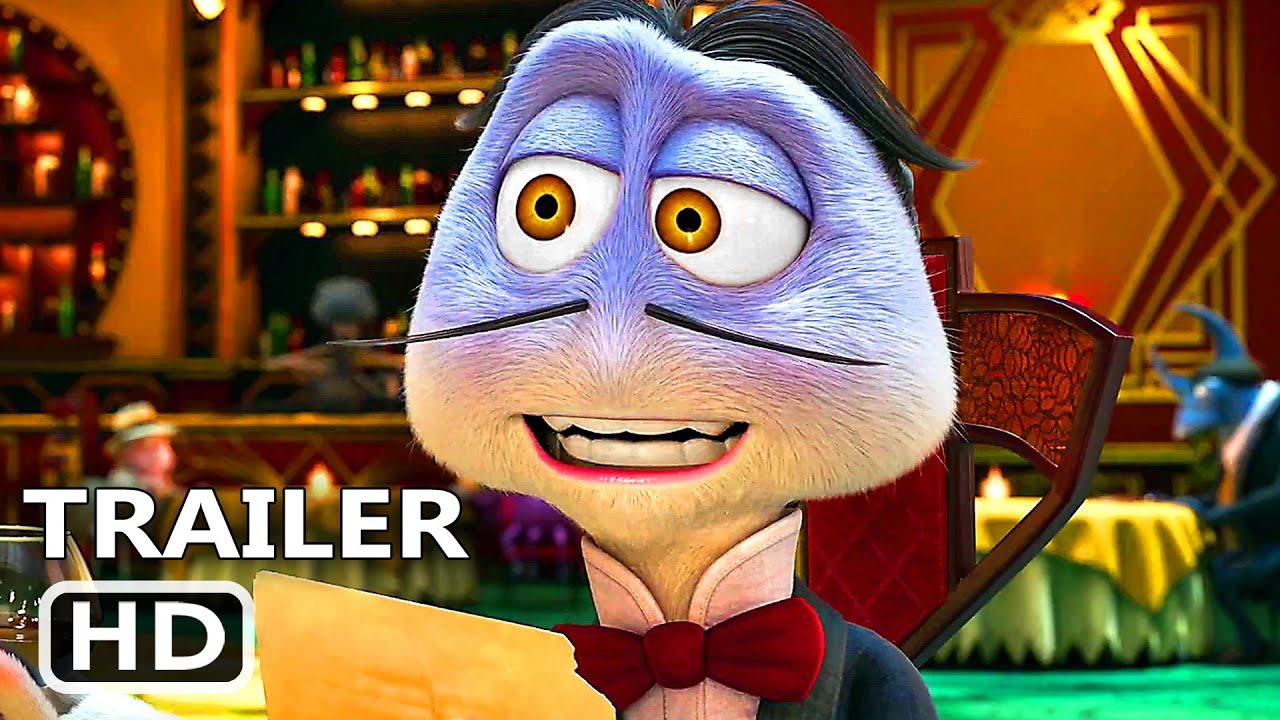 INSPECTOR SUN AND THE CURSE OF THE BLACK WIDOW Trailer (2023)