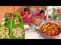 chicken spare parts masala curry cooking&eating by santali tribe women||rural India orissa