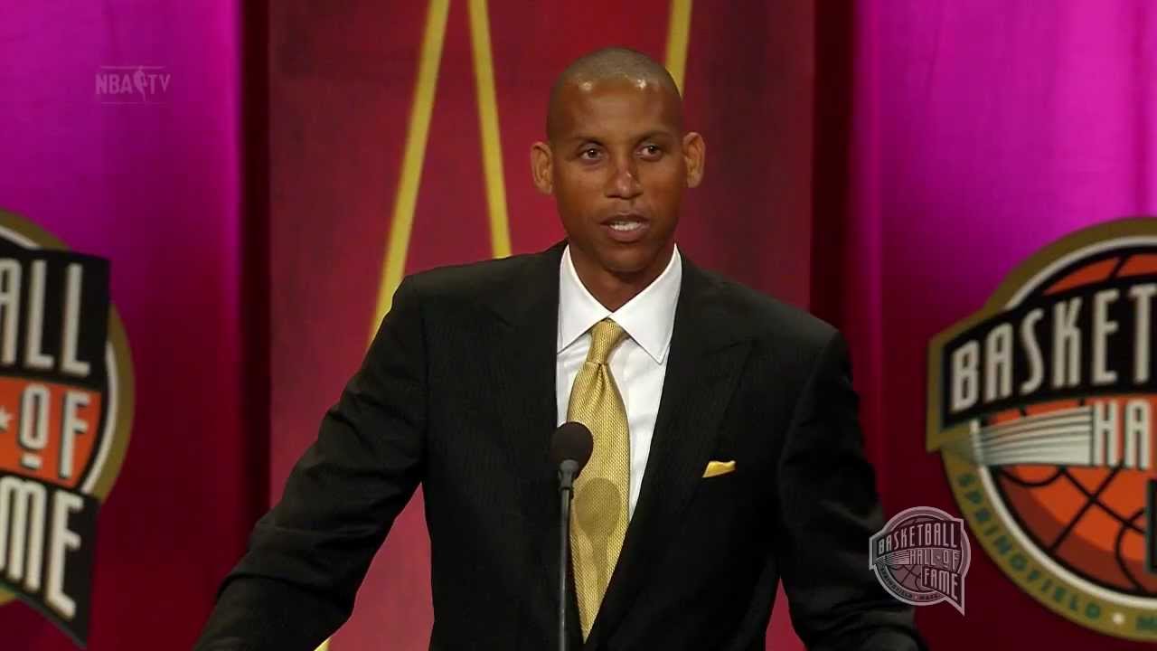 Reggie Miller's Basketball Hall of Fame Enshrinement Speech