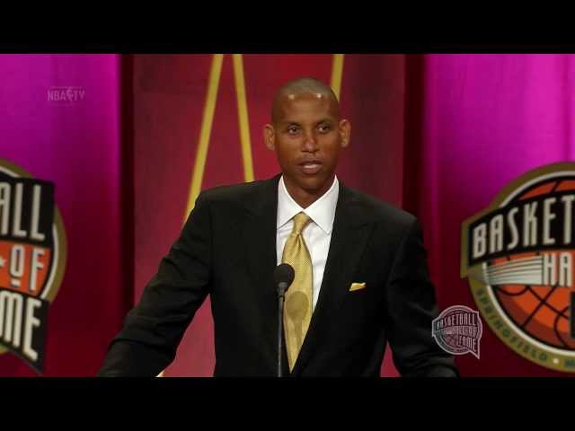 Reggie Miller's Basketball Hall of Fame Enshrinement Speech SDDEFAULT Thumbnail