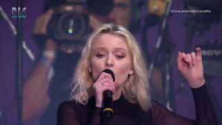 Zara Larsson &quot;Tg4m&quot; Live At Lollapalooza Brazil 2018