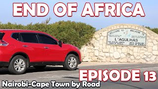 Nairobi Kenya to Cape Town South Africa by road. Episode 13. YOU MUST SEE END OF AFRICA!!!!!