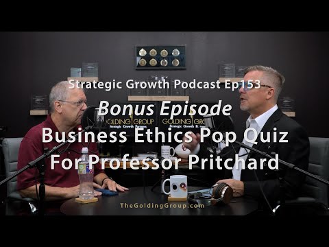 BONUS 5th Wednesday of the Month episode: Ethics Pop Quiz Ep153