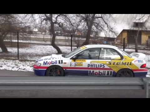 2 Rally Sprint Skoczowski - 1 runda RPŚ - Mateusz Chotarski / Bartosz Gurtler - Subaru Impreza