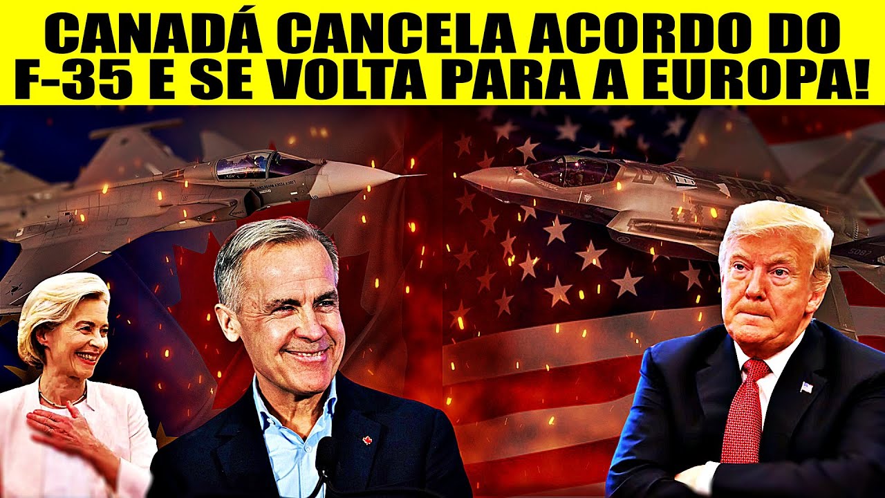 Canada Abandons Trump F-35 Deal – Europe Steps In! Electric Vehicles
