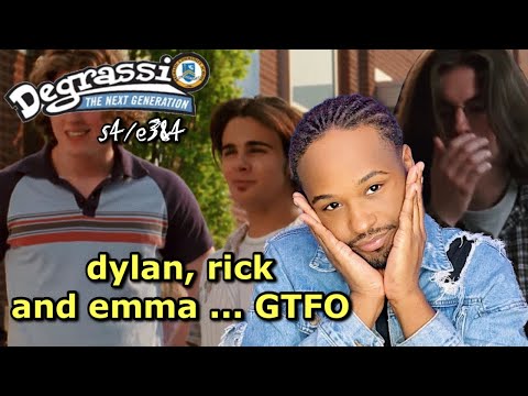 I AM CONFLICTED | rewatching degrassi: s4/e3&4!