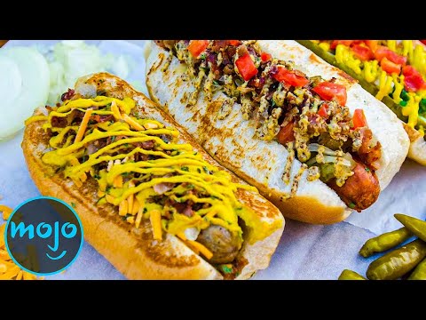 只有美國才有的十大快餐項目 (Top 10 Fast Food Items Only Available In America)