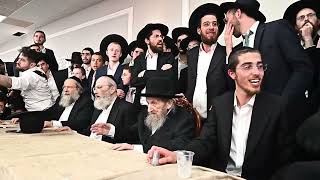 השתוקקות לגאולה: המנהיג מרן רבי דב לנדו שליט"א בשירת כיסופין 'אני מאמין' בסיום שמחת נישואי נינו