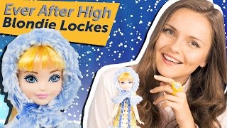 Blondie Lockes Epic Winter (Блонди Локс Заколдованная Зима) Ever After High Обзор и Распаковка DKR66