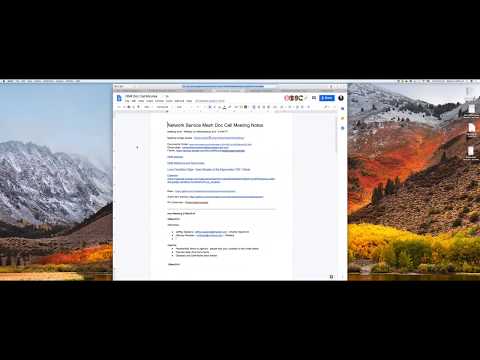Network Service Mesh BoF Meeting - 2019-03-20