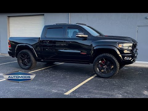 Dodge Ram TRX Radar/Laser Defense System