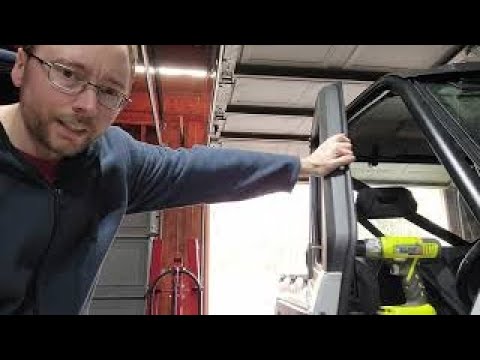 Side View (Seizmik) Mirror Install on Full Cab Polaris Ranger